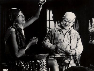 Still from a Film Starring Josephine Baker by French Photographer